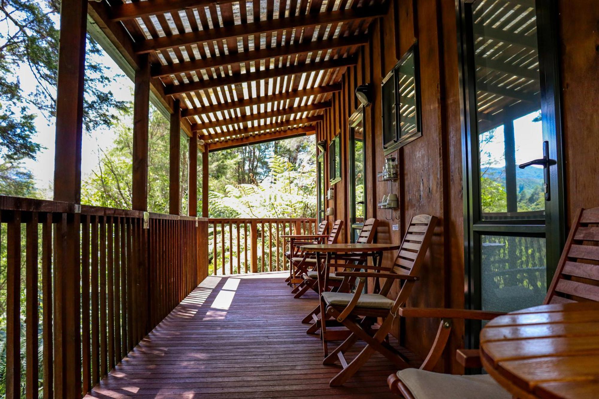 Kanuka Ridge Lodge Marahau Extérieur photo